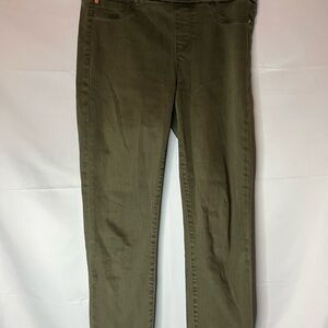 Liverpool Jeans Company Sicilian Green  Skinny Jeans